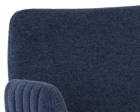 Belfast Timeless Minimalist Modern Upholstered Dining Armchair