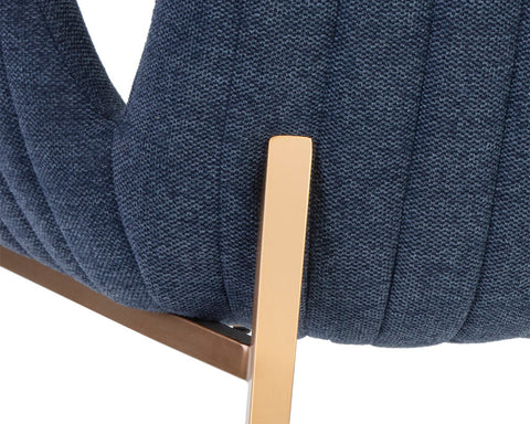 Belfast Timeless Minimalist Modern Upholstered Dining Armchair