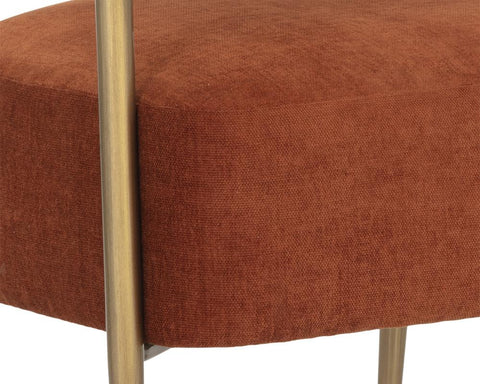 Timeless Minimalist Barrel Lounge Chair with Tapered Legs