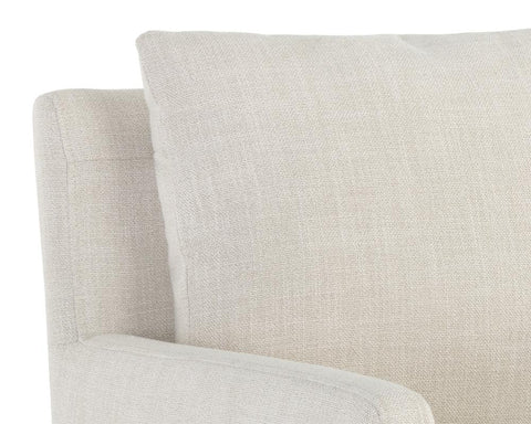 Parsons Timeless Minimalist Contemporary Upholstered Armchair