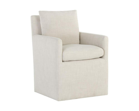 Parsons Timeless Minimalist Contemporary Upholstered Armchair