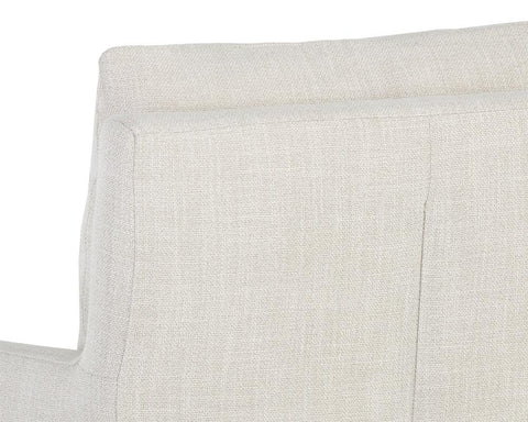 Parsons Timeless Minimalist Contemporary Upholstered Armchair