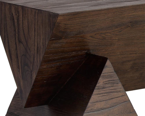 Timeless Minimalist Contemporary Accent Bench with Plinth Base