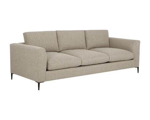 Byward Contemporary Heathered Standard Sofa