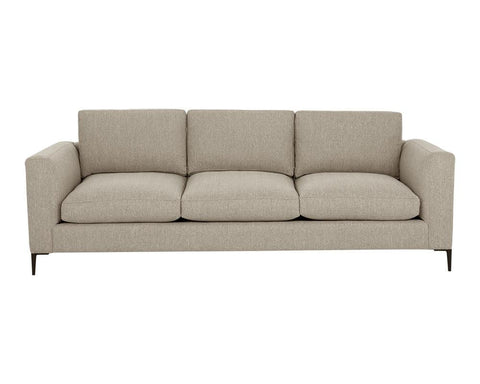 Byward Contemporary Heathered Standard Sofa