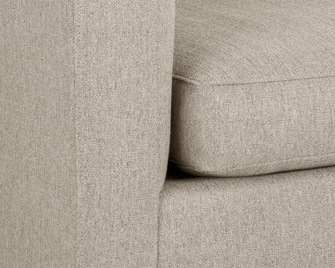Byward Contemporary Heathered Standard Sofa