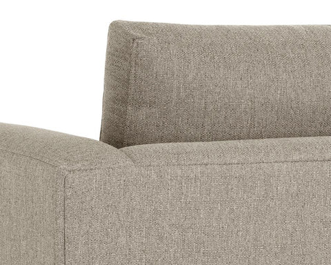 Byward Contemporary Heathered Standard Sofa