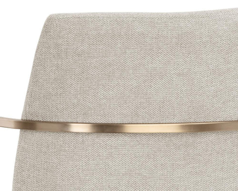 Belfast Timeless Minimalist Modern Upholstered Dining Armchair