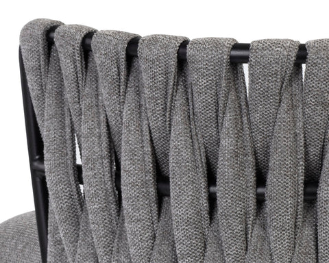 Belfast Modern Upholstered Counter Stool