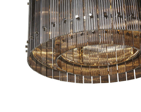 Kore Modern Chandelier Drum Accent Ceiling Light
