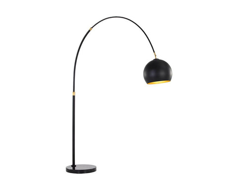Vern Arc Accent Modern Floor Lamp