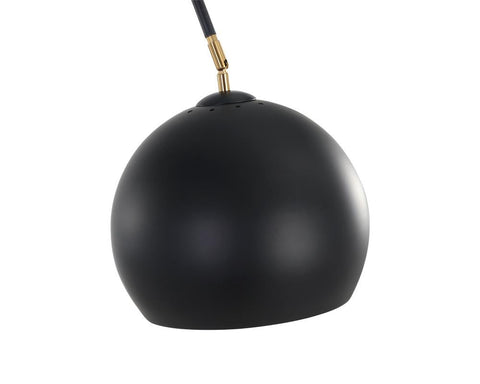 Vern Arc Accent Modern Floor Lamp