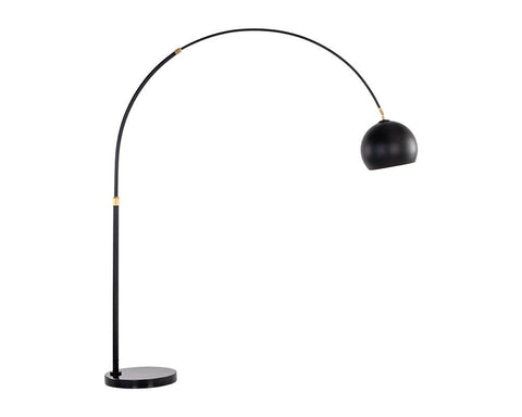 Vern Arc Accent Modern Floor Lamp