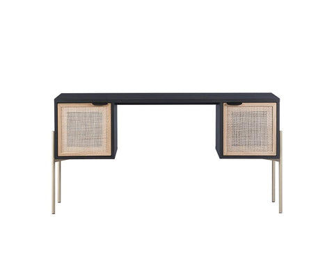 Sunpan Avida Contemporary Writing Desk with Storage