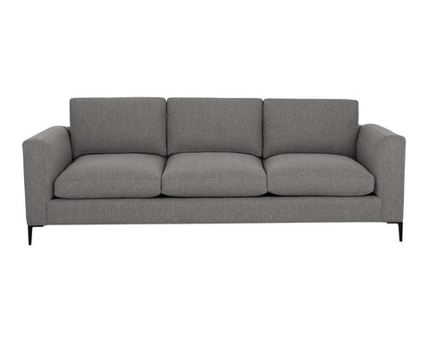 Byward Contemporary Standard Sofa with Reversible Cushions