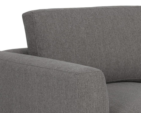 Byward Contemporary Standard Sofa with Reversible Cushions