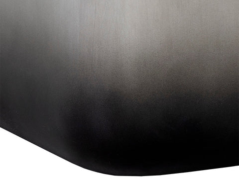 Sunpan Ombre Timeless Minimalist Curved Drum Coffee Table