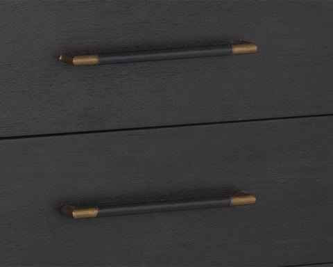 Weldrick Timeless Minimalist Modern Rectangle Nightstand