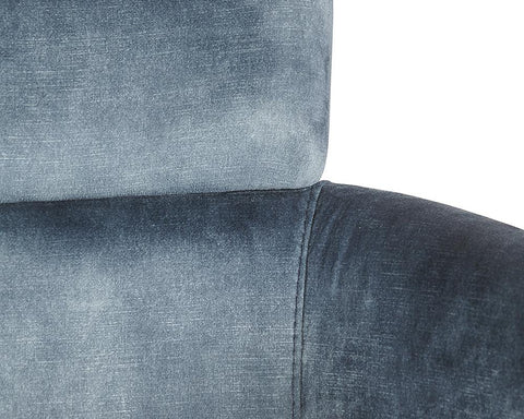 Timeless Minimalist Modern Upholstered Dining Armchair