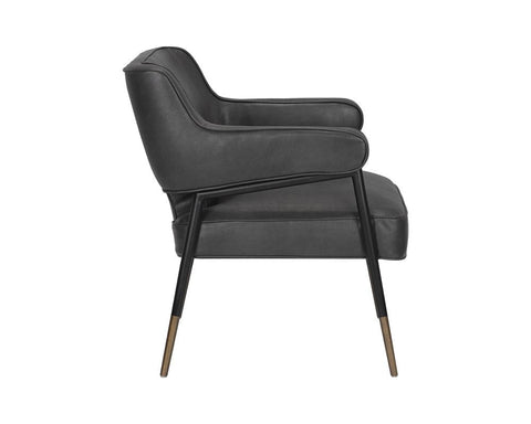 Timeless Minimalist Parsons Upholstered Chair & a Half