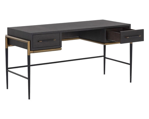 Sunpan Weldrick Contemporary Rectangle Writing Desk