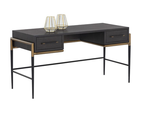 Sunpan Weldrick Contemporary Rectangle Writing Desk