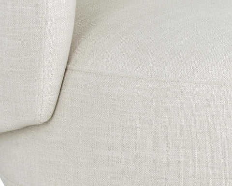 Timeless Minimalist Barrel Upholstered Lounge Chair