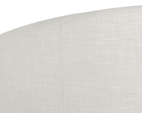 Timeless Minimalist Barrel Upholstered Lounge Chair