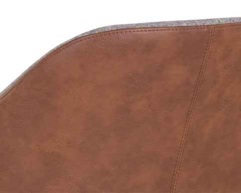 Timeless Minimalist Modern Barrel Dining Armchair