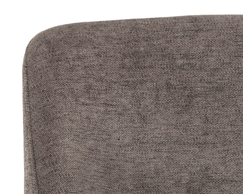 Dover Timeless Minimalist Contemporary Upholstered Bar Stool