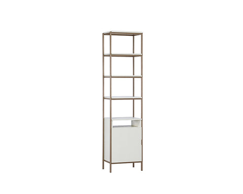 Ambrose Contemporary Painted Bookcase