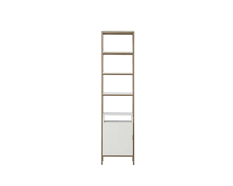 Ambrose Contemporary Painted Bookcase