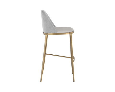 Dover Parsons Upholstered Modern Bar Stool