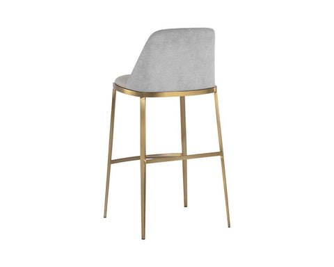 Dover Parsons Upholstered Modern Bar Stool
