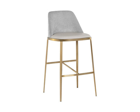 Dover Parsons Upholstered Modern Bar Stool