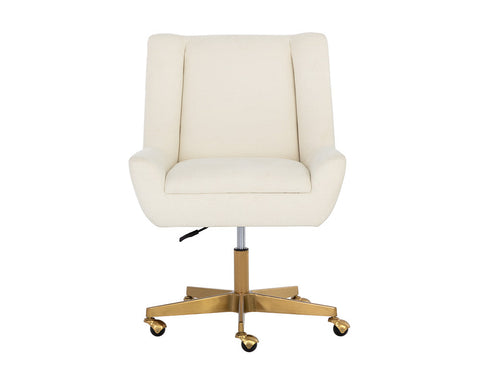 Timeless Minimalist Parsons Office Chair with Adjustable Seat Height