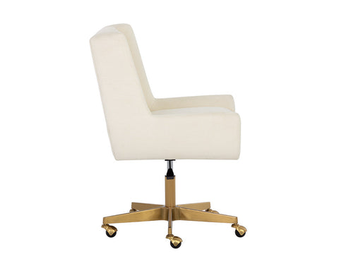 Timeless Minimalist Parsons Office Chair with Adjustable Seat Height
