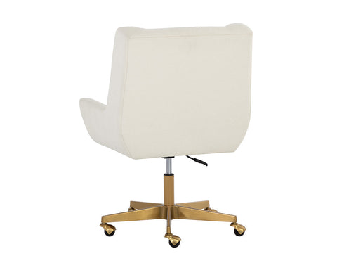 Timeless Minimalist Parsons Office Chair with Adjustable Seat Height