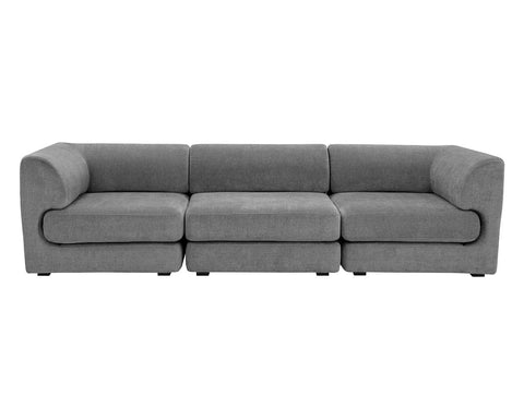 Timeless Minimalist Parsons Upholstered Slipper Lounge Chair