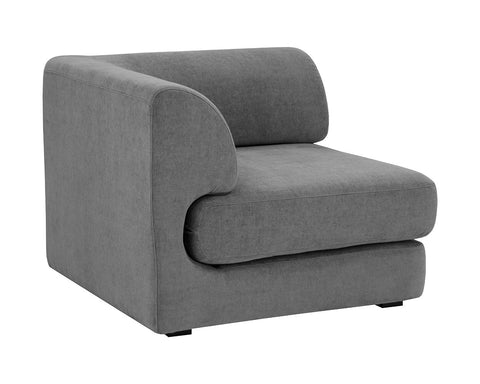 Timeless Minimalist Parsons Upholstered Slipper Lounge Chair