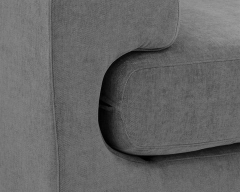 Timeless Minimalist Parsons Upholstered Slipper Lounge Chair