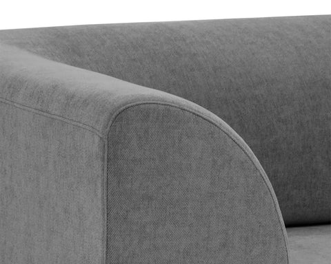 Timeless Minimalist Parsons Upholstered Slipper Lounge Chair