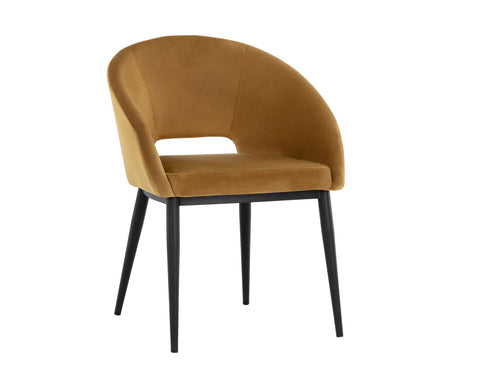 Timeless Minimalist Upholstered Dining Armchair for Contemporary Spaces