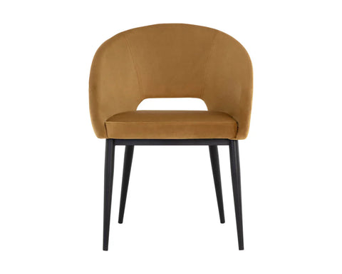 Timeless Minimalist Upholstered Dining Armchair for Contemporary Spaces