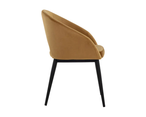 Timeless Minimalist Upholstered Dining Armchair for Contemporary Spaces