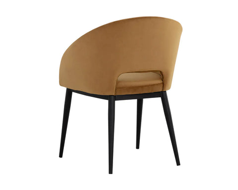 Timeless Minimalist Upholstered Dining Armchair for Contemporary Spaces