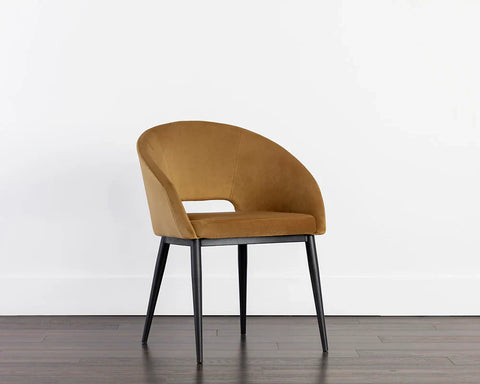 Timeless Minimalist Upholstered Dining Armchair for Contemporary Spaces