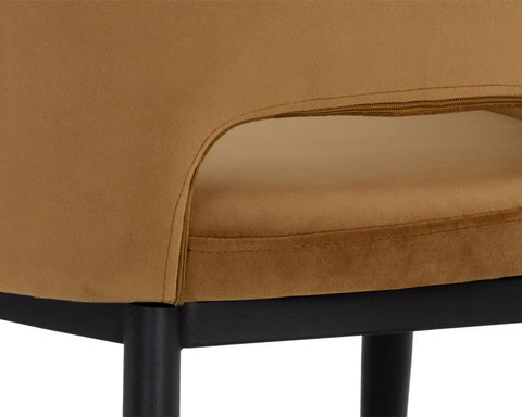 Timeless Minimalist Upholstered Dining Armchair for Contemporary Spaces