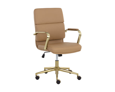 Timeless Minimalist Parsons Office Chair with Adjustable Seat Height