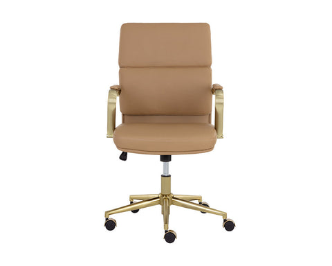 Timeless Minimalist Parsons Office Chair with Adjustable Seat Height